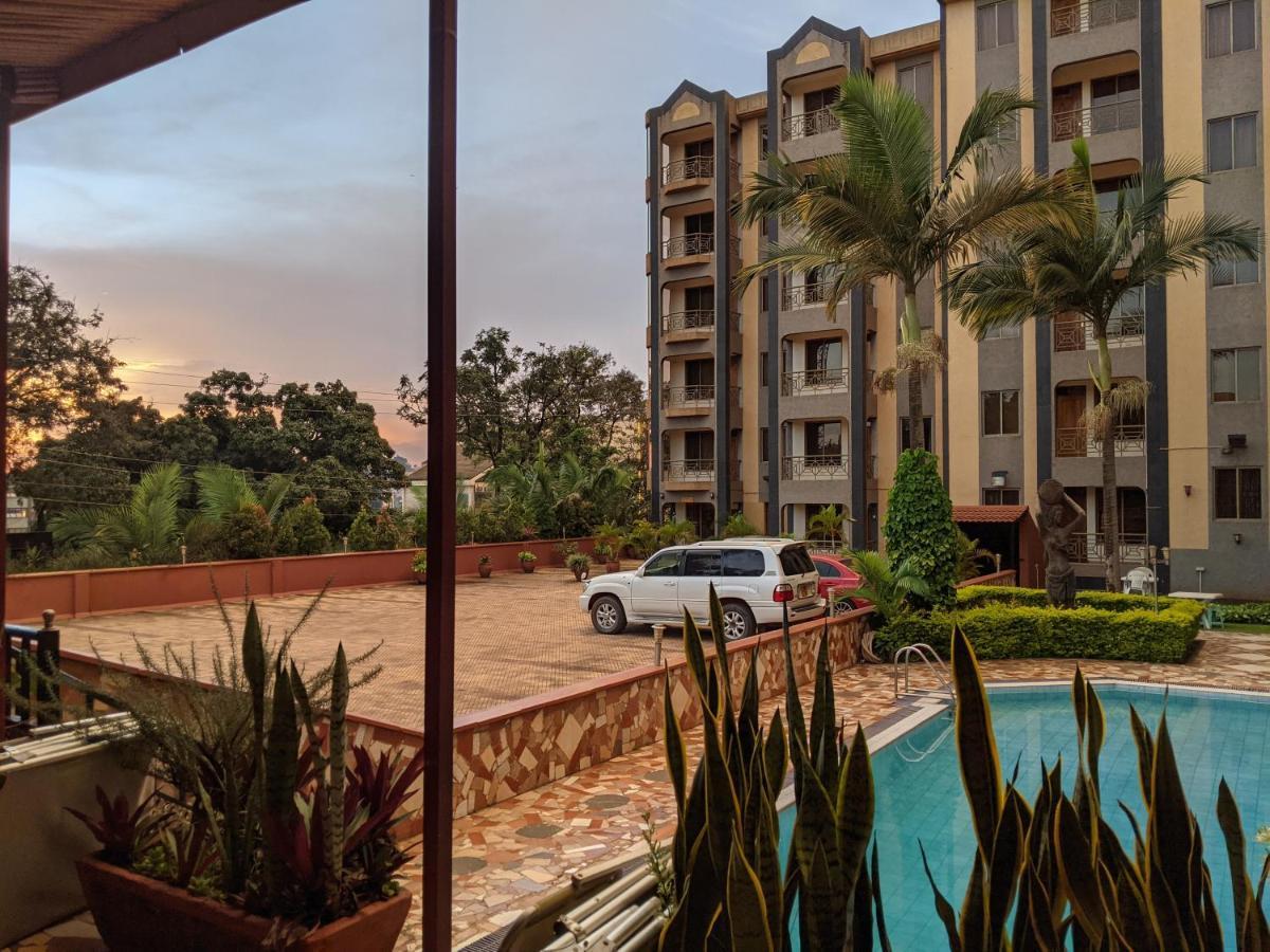 Prestige Hotel Suites Kampala Dış mekan fotoğraf