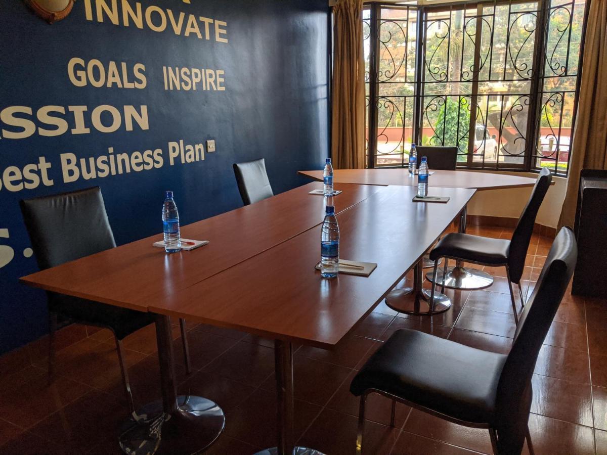Prestige Hotel Suites Kampala Dış mekan fotoğraf