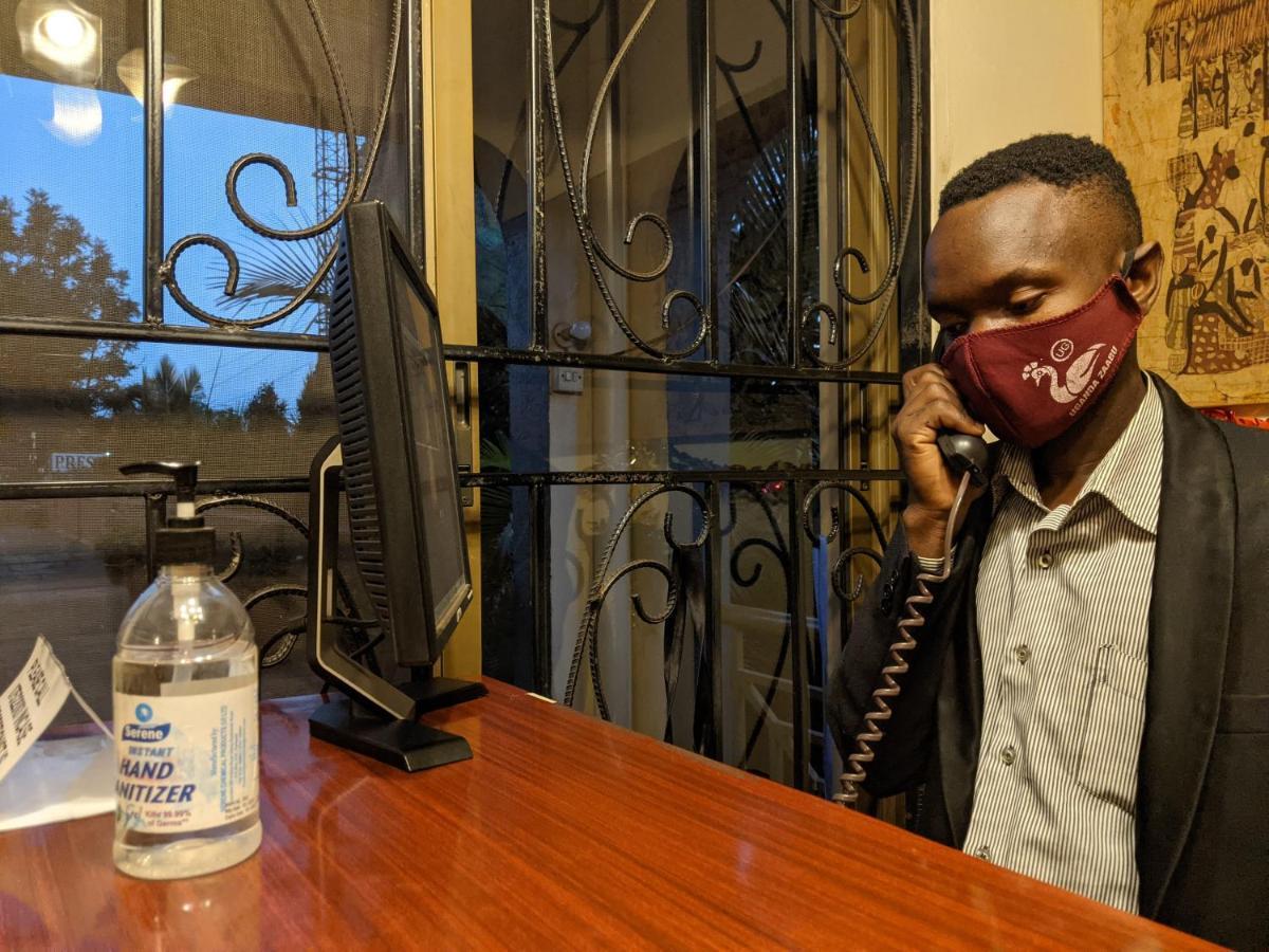 Prestige Hotel Suites Kampala Dış mekan fotoğraf