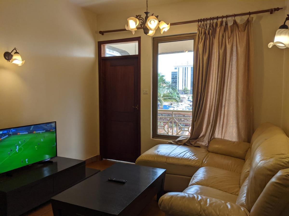 Prestige Hotel Suites Kampala Dış mekan fotoğraf