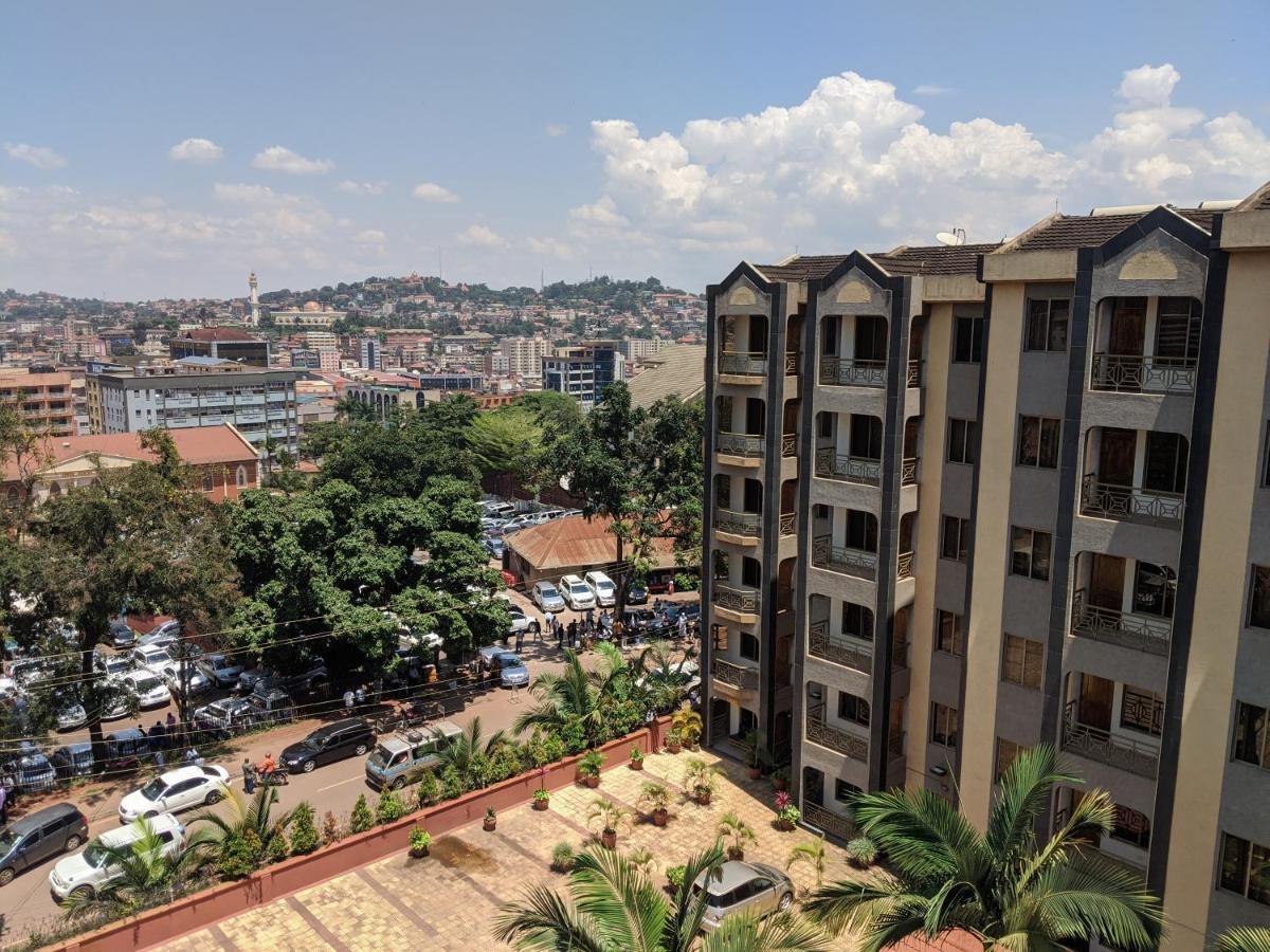 Prestige Hotel Suites Kampala Dış mekan fotoğraf
