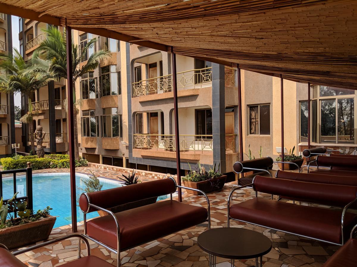 Prestige Hotel Suites Kampala Dış mekan fotoğraf