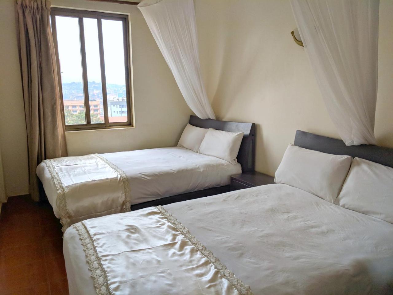 Prestige Hotel Suites Kampala Dış mekan fotoğraf