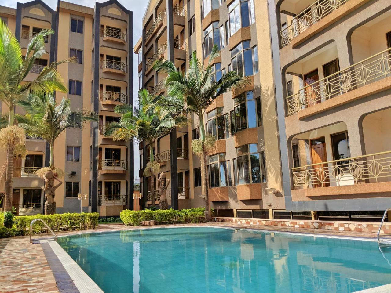 Prestige Hotel Suites Kampala Dış mekan fotoğraf