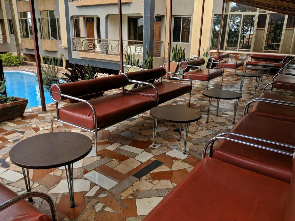 Prestige Hotel Suites Kampala Dış mekan fotoğraf