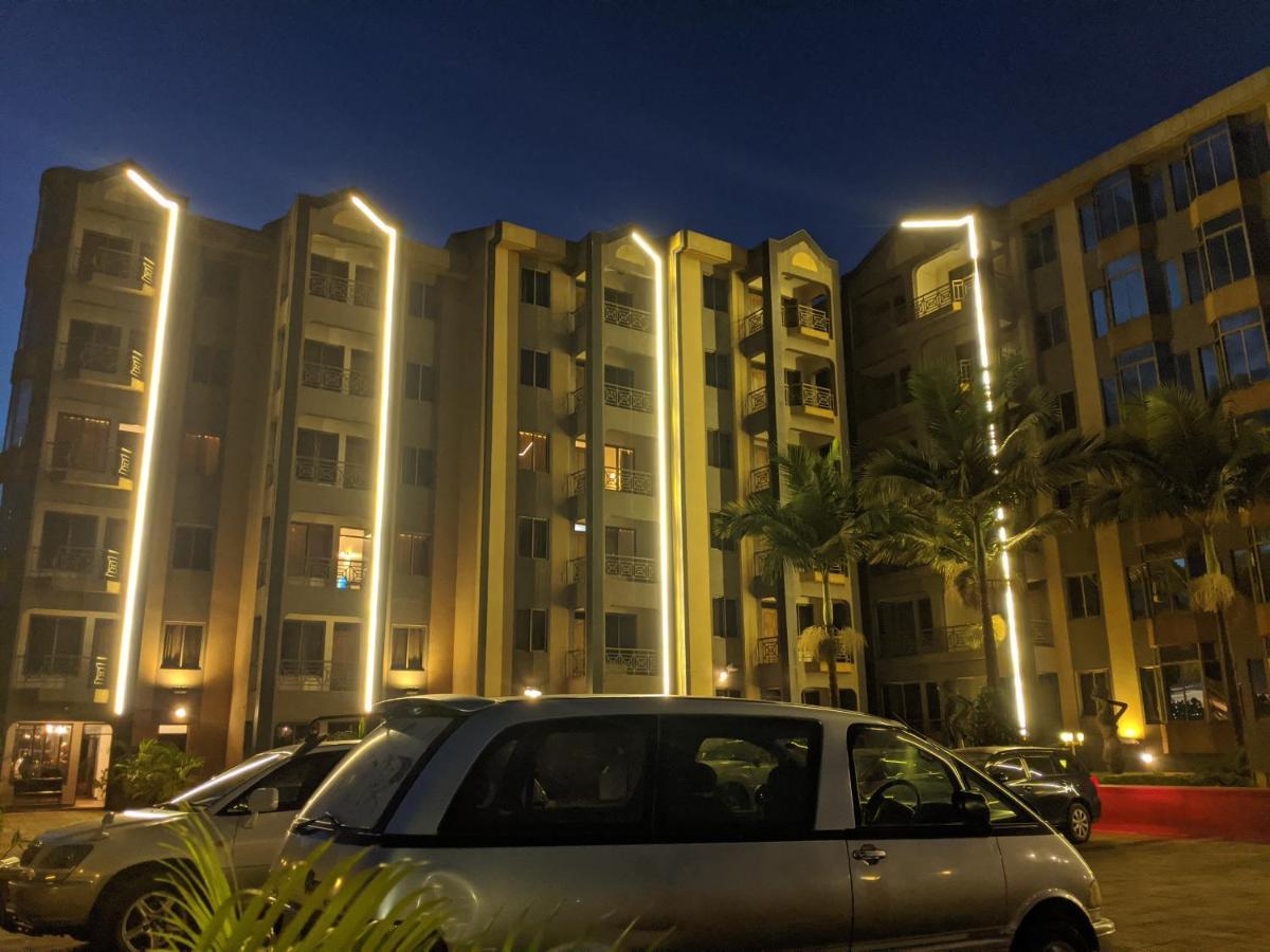 Prestige Hotel Suites Kampala Dış mekan fotoğraf